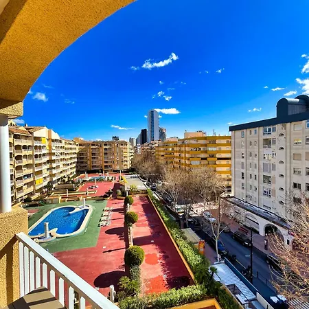 Apolo 7 Centro 250m Playa * Κάλπε