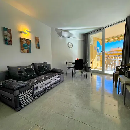 Apolo 7 Centro 250m Playa 아파트 칼페