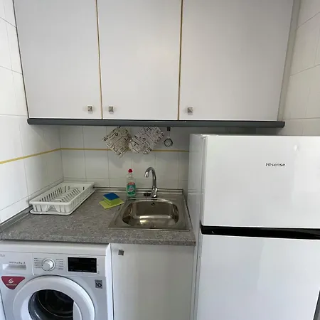 아파트 Apolo 7 Centro 250m Playa 칼페