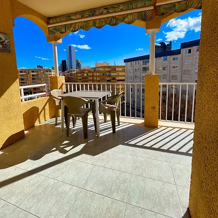 Apolo 7 Centro 250m Playa * Κάλπε