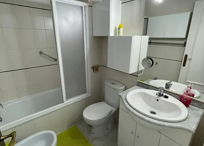 Apolo 7 Centro 250m Playa Διαμέρισμα Κάλπε