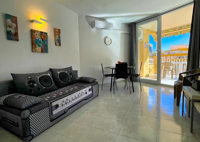 Apolo 7 Centro 250m Playa Διαμέρισμα Κάλπε