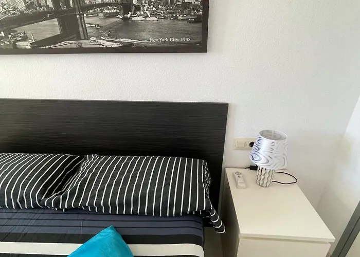 Apolo 7 Centro 250m Playa 아파트