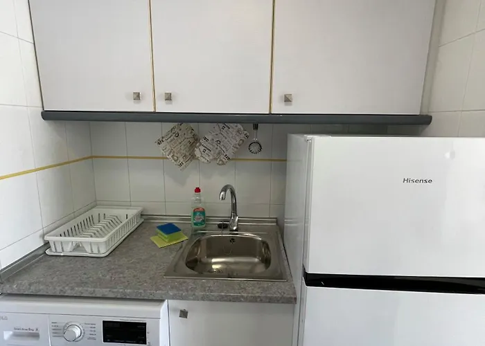 Διαμέρισμα Apolo 7 Centro 250m Playa Κάλπε