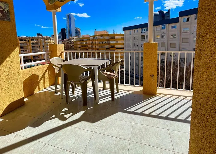 Apolo 7 Centro 250m Playa * Κάλπε