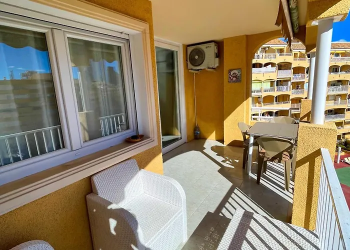 Διαμέρισμα Apolo 7 Centro 250m Playa Κάλπε