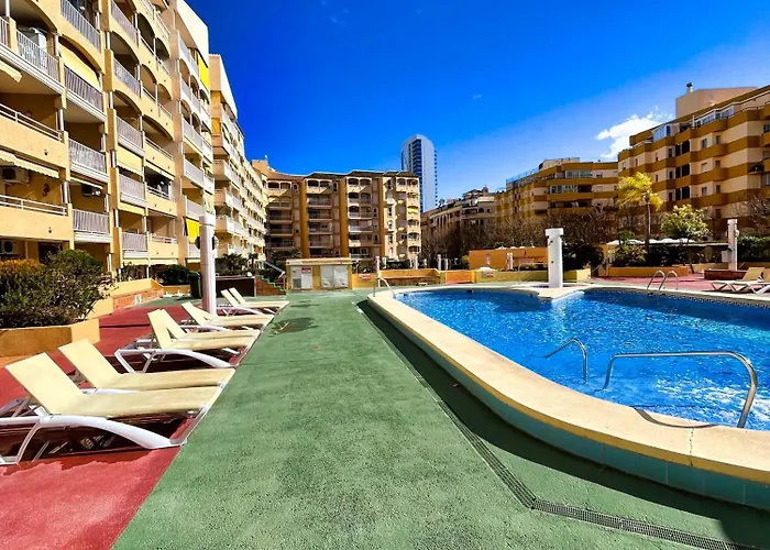 아파트 Apolo 7 Centro 250m Playa